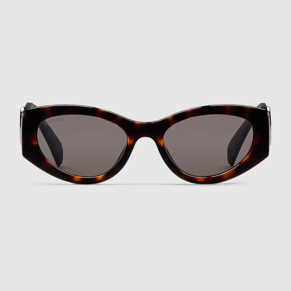 Cat-eye frame sunglasses | Gucci (US)