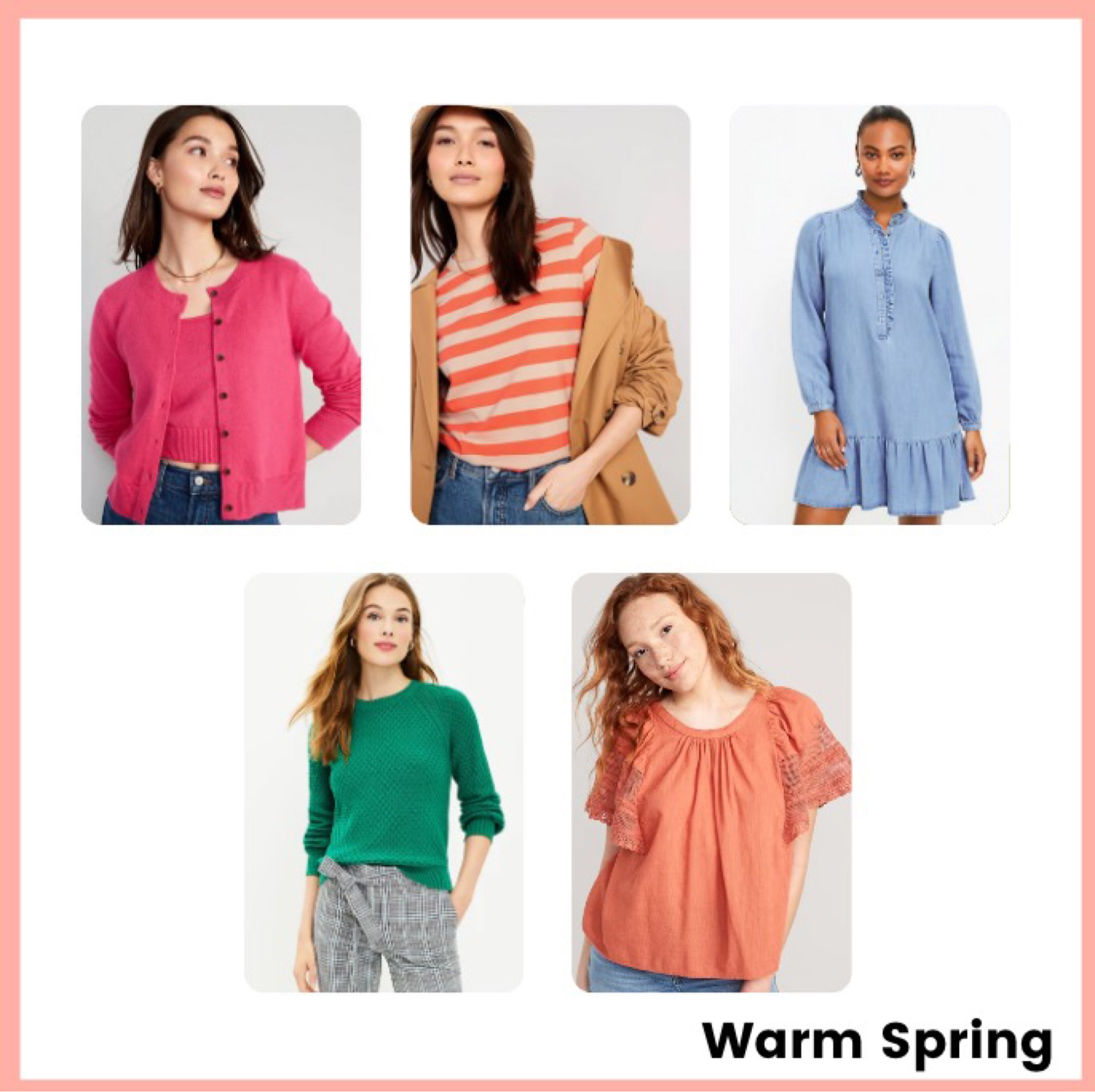 #warmspring

#LTKSeasonal