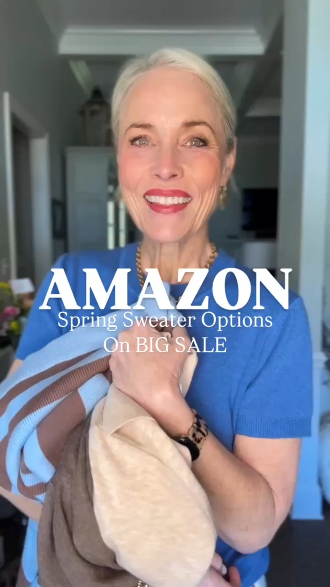 Spring is here, and these cashmere-feeling sweater tees and polos are over 50% off right now for Amazon’s Big Spring Sale!

These lightweight sweater pieces from @arachcloz are soft, flattering, and perfect for transitioning into warmer days. Whether you love a classic short-sleeve sweater tee or a chic collared polo-style sweater, now is the time to grab them at a steal!

Don’t wait—these bestsellers won’t last long! Which color is your fave? Let me know in the comments! ⬇️

❤️ Follow for more
✈️ Share this with a friend
⬇️ Save this for later

#arachcloz 
#AmazonSale 
#SpringSale 
#OutfitInspiration 
#AffordableFashion 
#OutfitInspo 
#LaurenOggsGee 
#Over50Style 
#LookForLess 
#ShopLTK 
#LTKOver50 
#LTKOver40 
#ltkfindsunder50
#LTKWatchNow 
#GetYourColonoscopy


#LTKWatchNow #LTKOver40 #LTKFindsUnder50