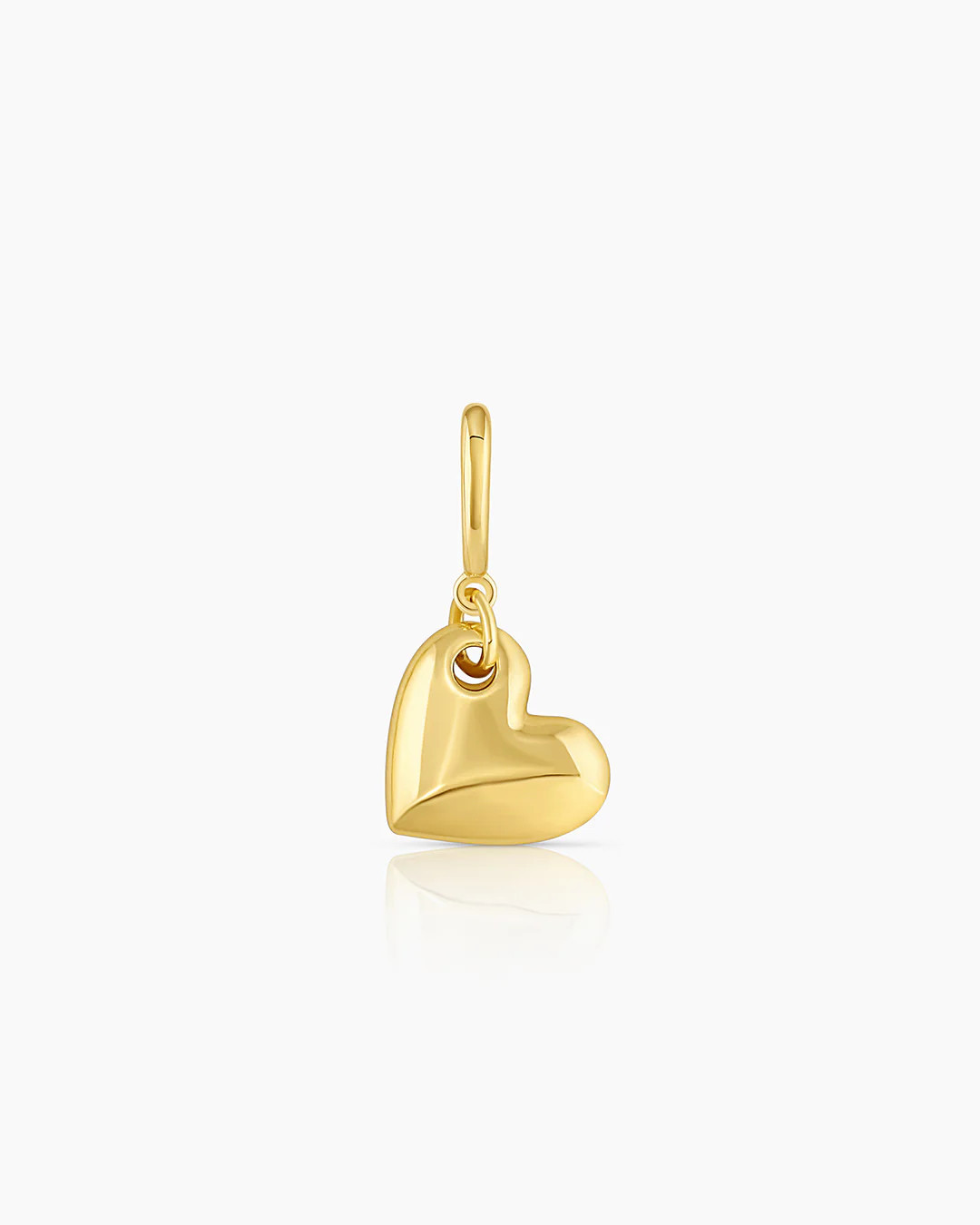 Lou Heart Parker Charm | Gorjana