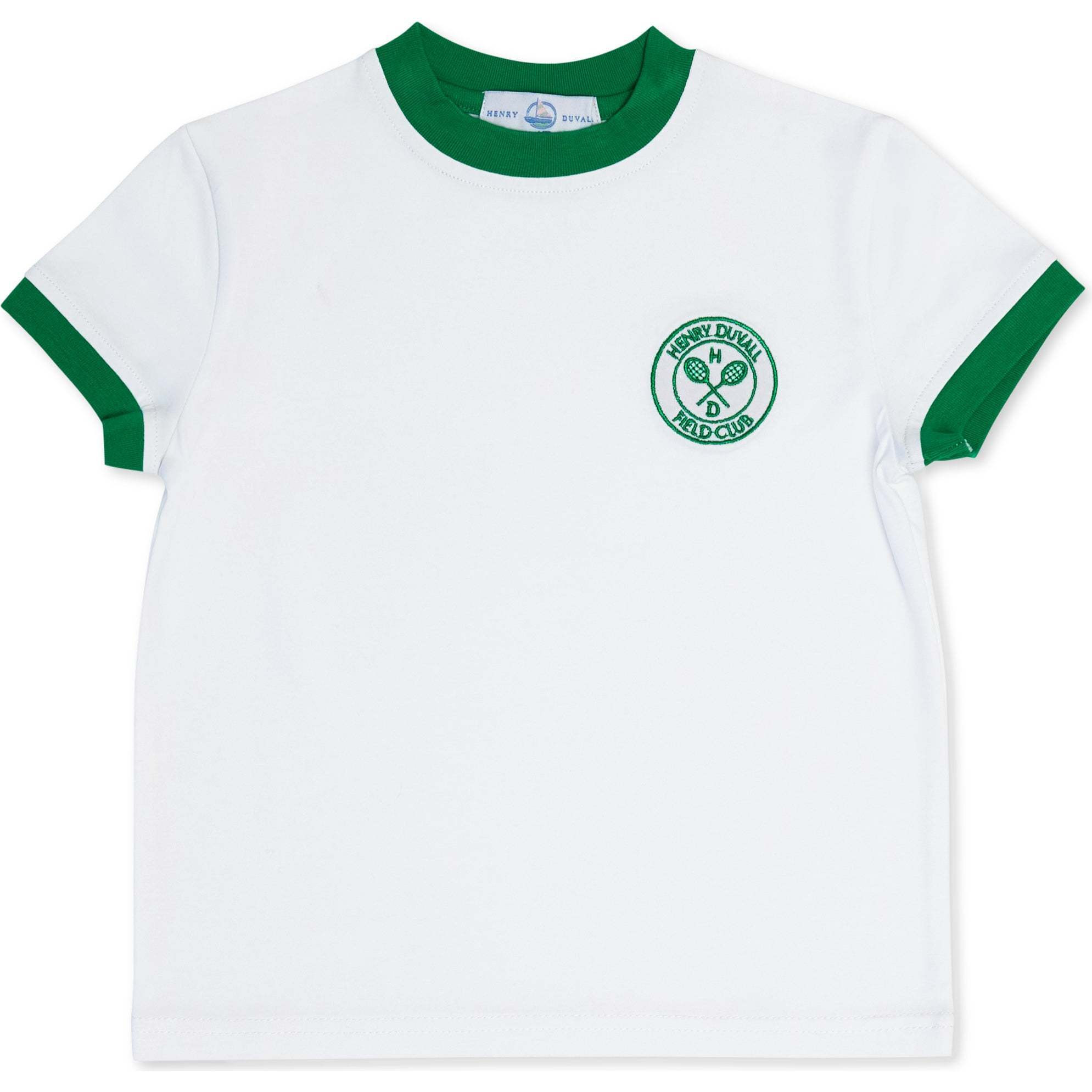 Clubhouse Tee, Ocean Forest Green | Maisonette