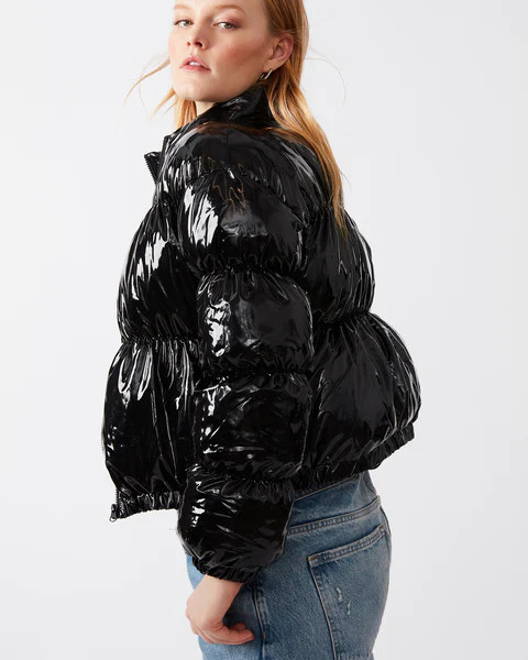 ELLY JACKET BLACK | Steve Madden (US)