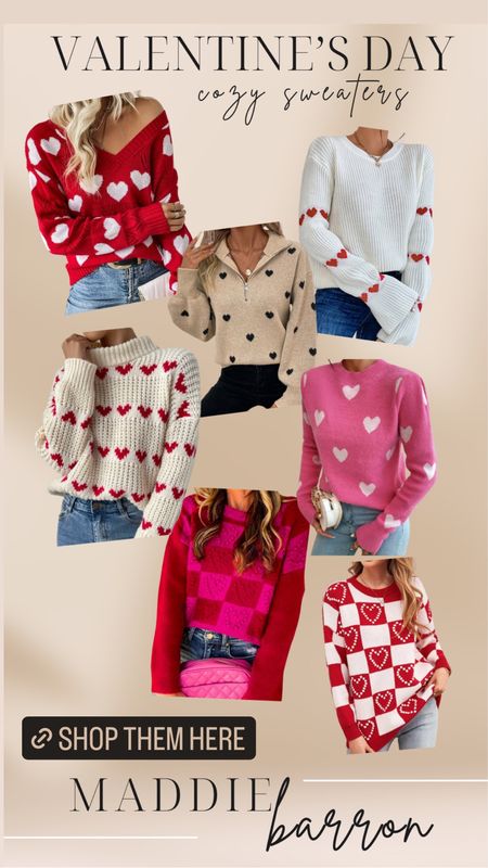 Valentine’s Day 
Galentine’s Day
Comfy sweaters
Casual comfy

#LTKGiftGuide #LTKSeasonal #LTKfindsunder50