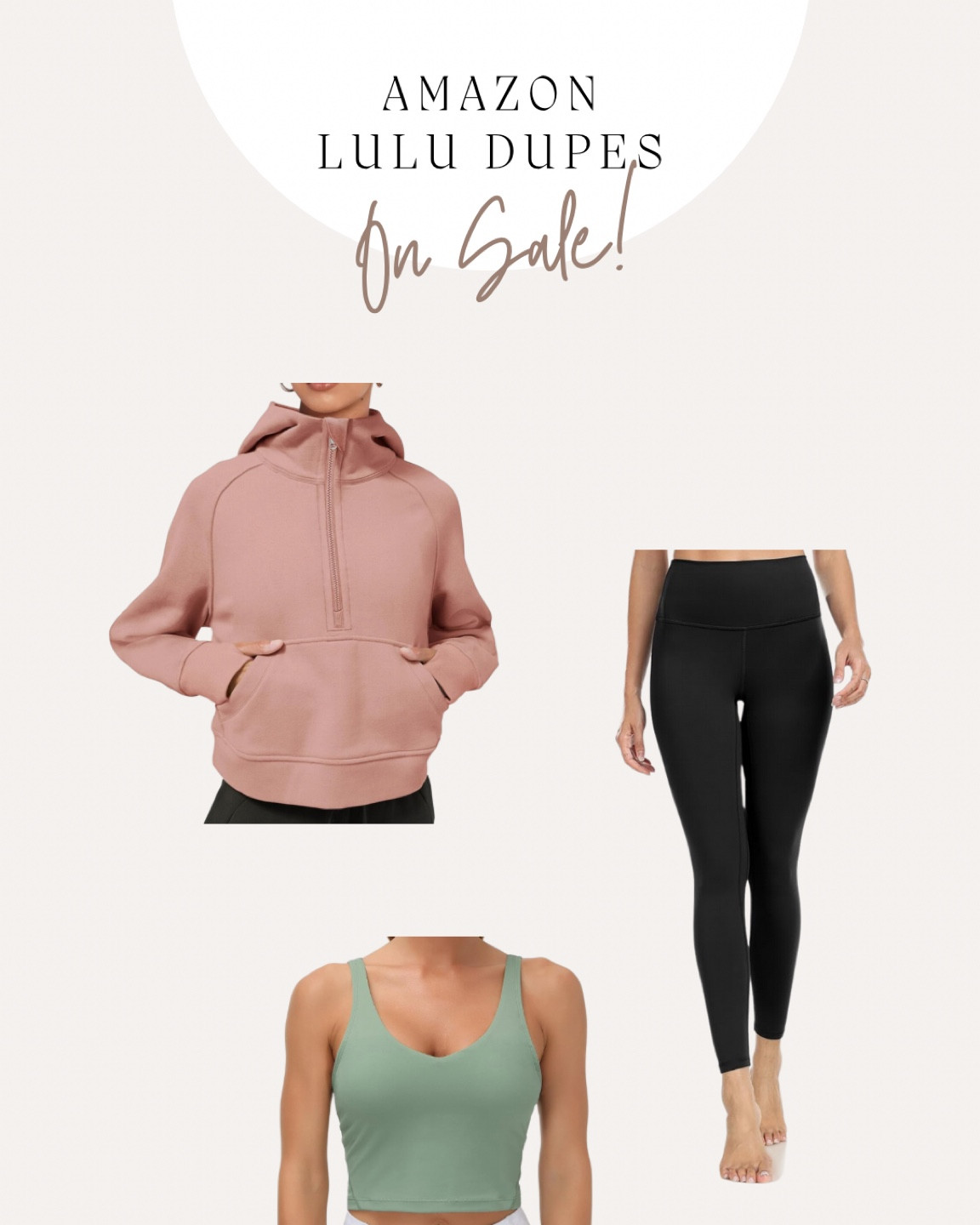 Lululemon dupes on sale! I personally own + love all of these! 

#LTKSaleAlert #LTKMostLoved #LTKActive
