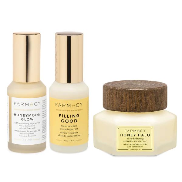 Honey Glow Trio Kit | Farmacy Beauty