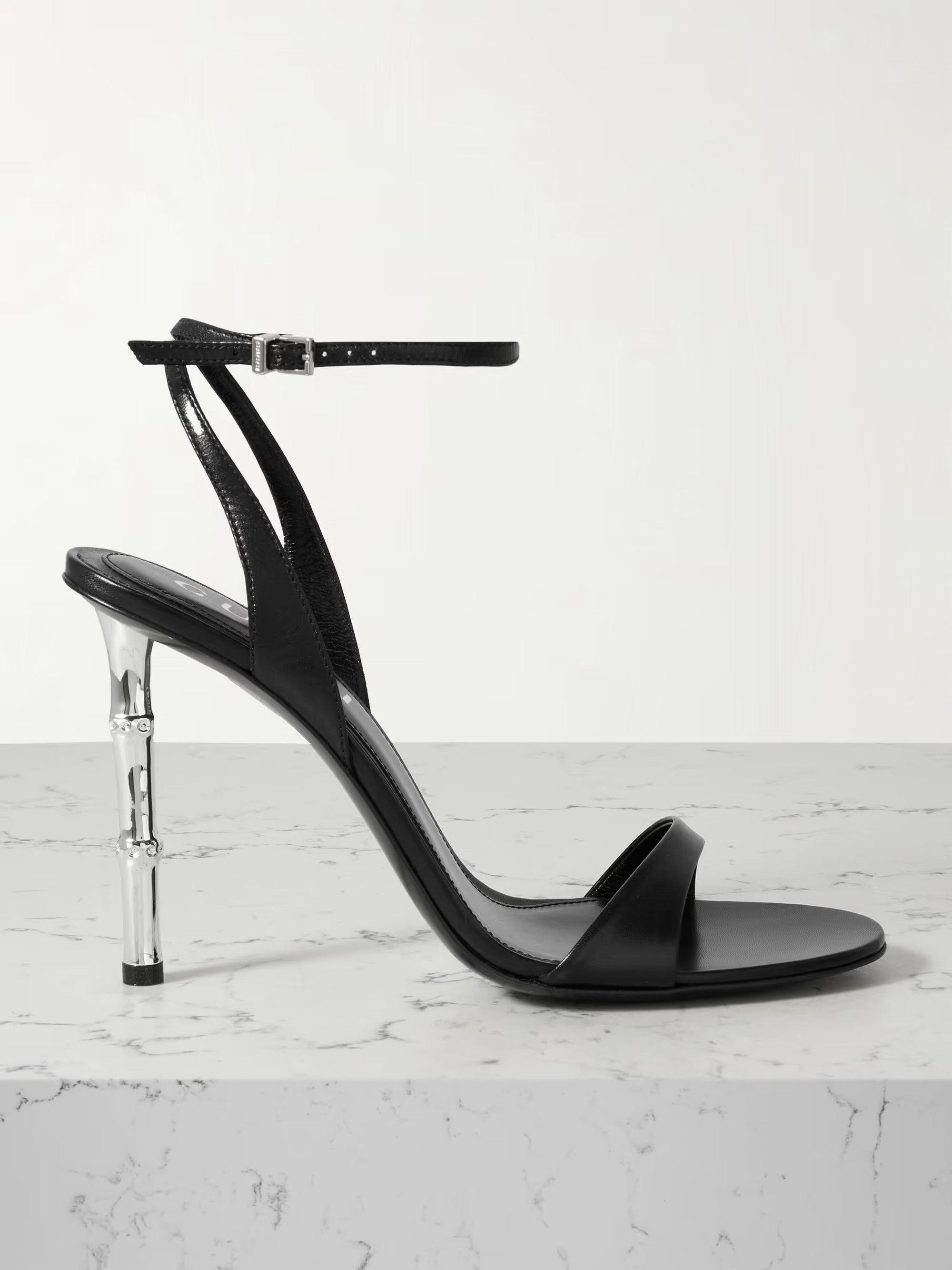 New Bamboo leather sandals | NET-A-PORTER (UK & EU)