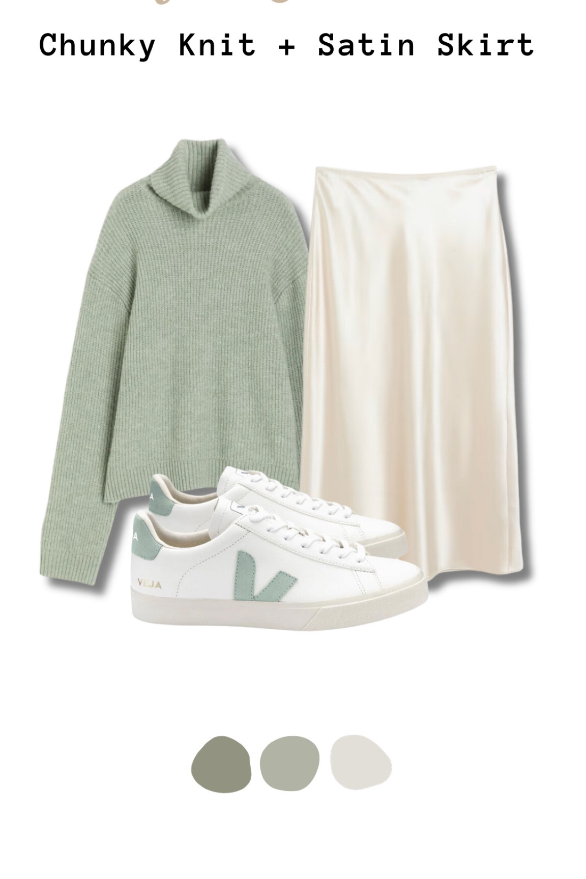 Green and cream in autumn is fresh and modern! 

#LTKSeasonal #LTKmidsize