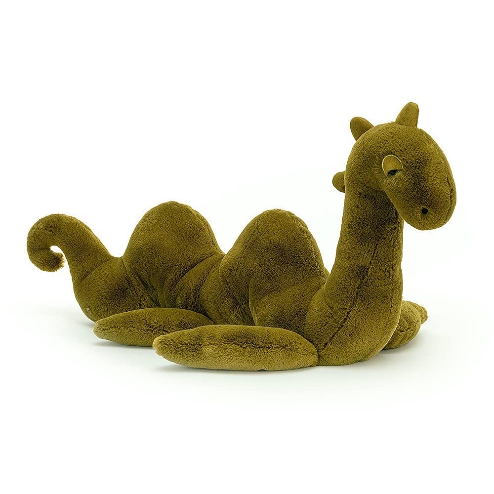 Jellycat Nessie Loch Ness Monster Stuffed Animal, Large | Amazon (US)