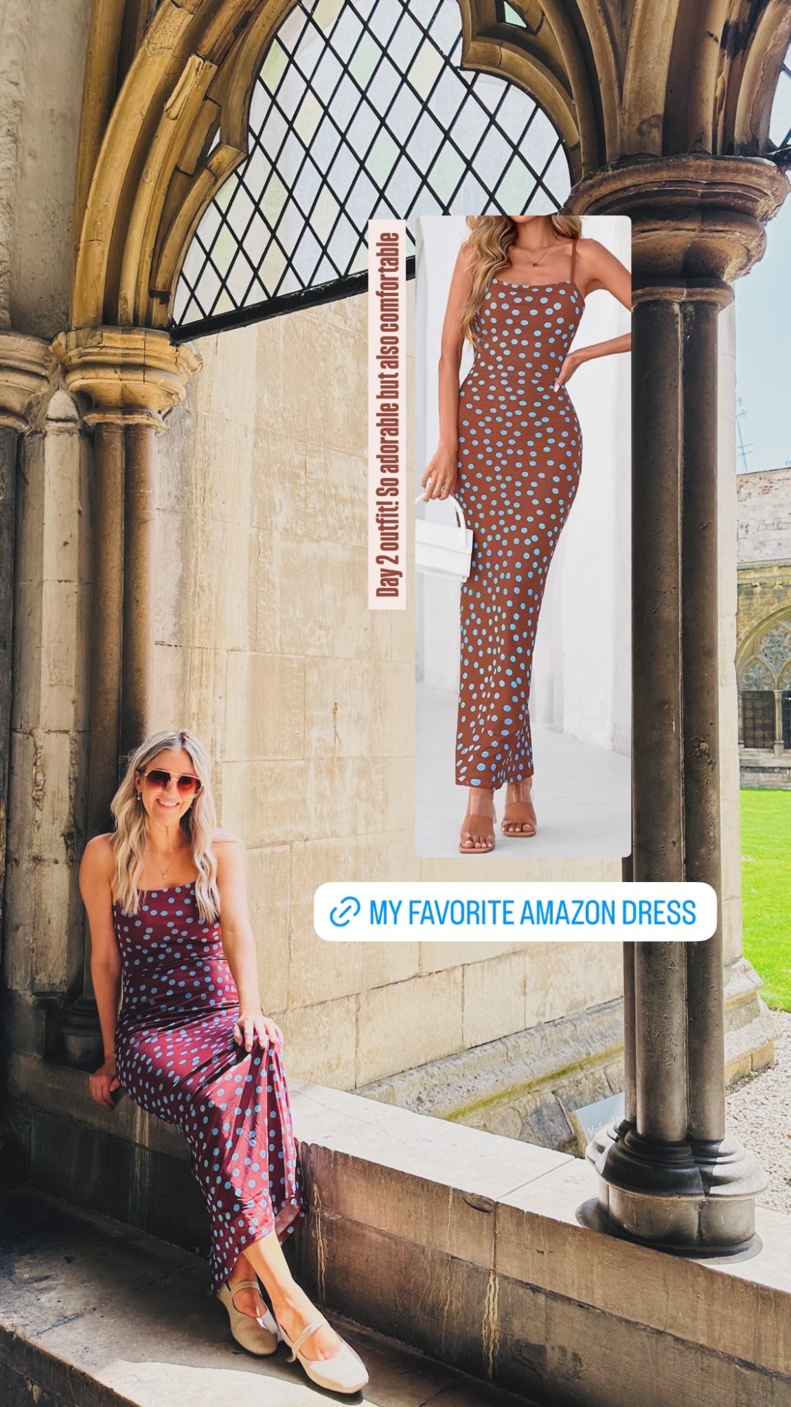 Day 2 outfit! So adorable but also comfortable

#LTKootd #LTKdayinmylife #LTKTravel