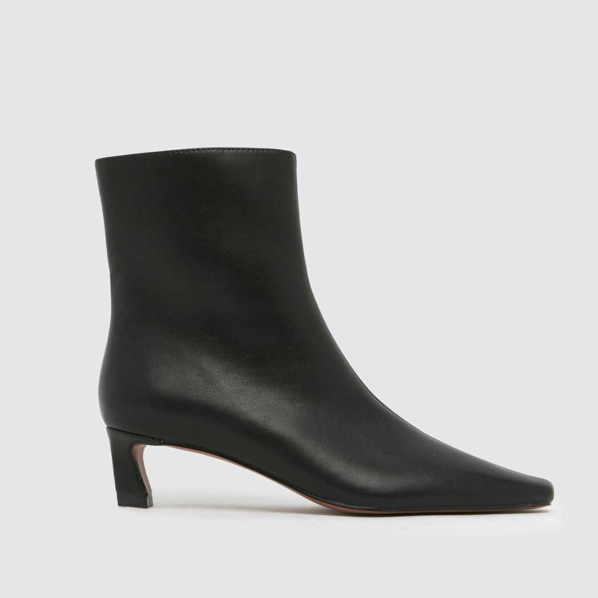 Womens Black schuh Bexley Kitten Boots | schuh | Schuh