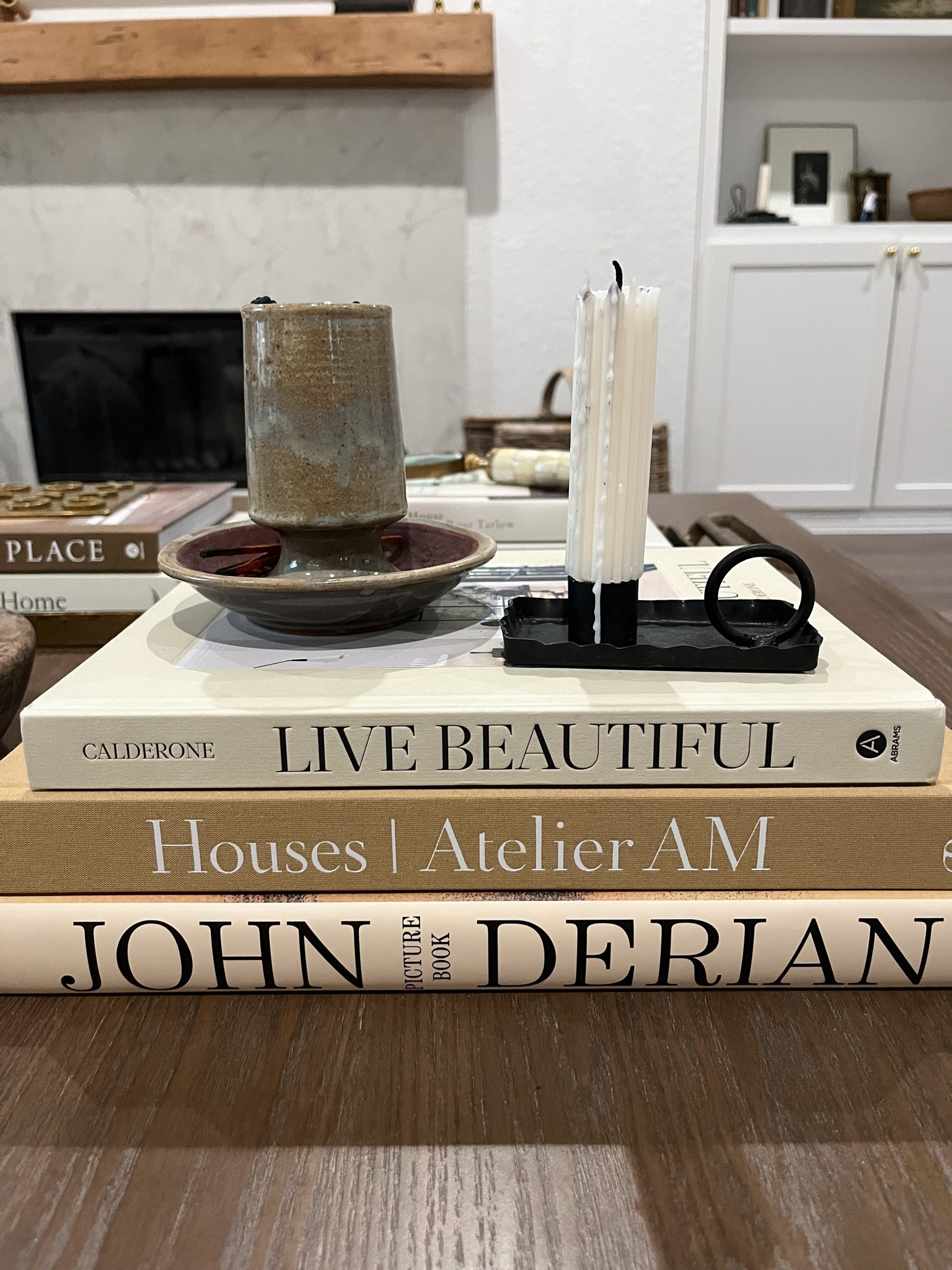 Coffee table book and coffee table styling 

#LTKstyletip #LTKfindsunder50 #LTKhome