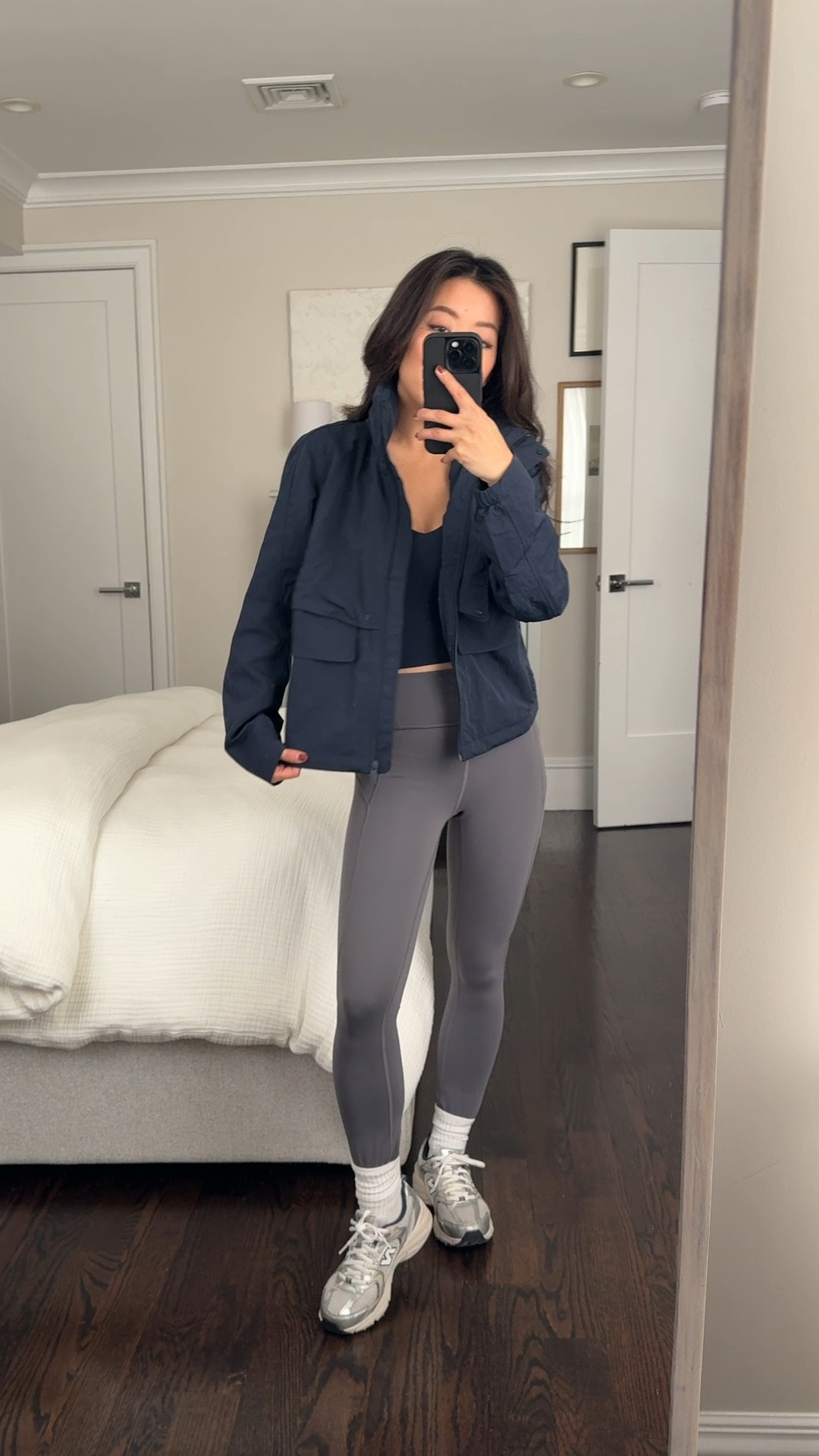 lululemon petite friendly picks. Linked a few other pieces under similar that I own and like as well from over the years 

I’m usually xxs / 00 in other brands and almost always wear a size 2 in lululemon

• Always Effortless jacket size 2. My favorite water resistant athleisure / workout jacket with a hood that stows away into a snap compartment at the collar! Zipper pockets on the outside and large pockets inside

• Align Tank Top light in true navy size 2 . light support for A/B cups 

• New Balance 530’s - I’m a 3.5 in the New Balance kids 530 style, and usually women’s 5 (occasionally 5.5) in sneakers

• Wunder Train High-Rise Crop leggings size 2, 23” inseam . I wear these for running and workouts while align is lower compression and nice for yoga or lounging 

#LTKPetite #LTKFitness #LTKActive