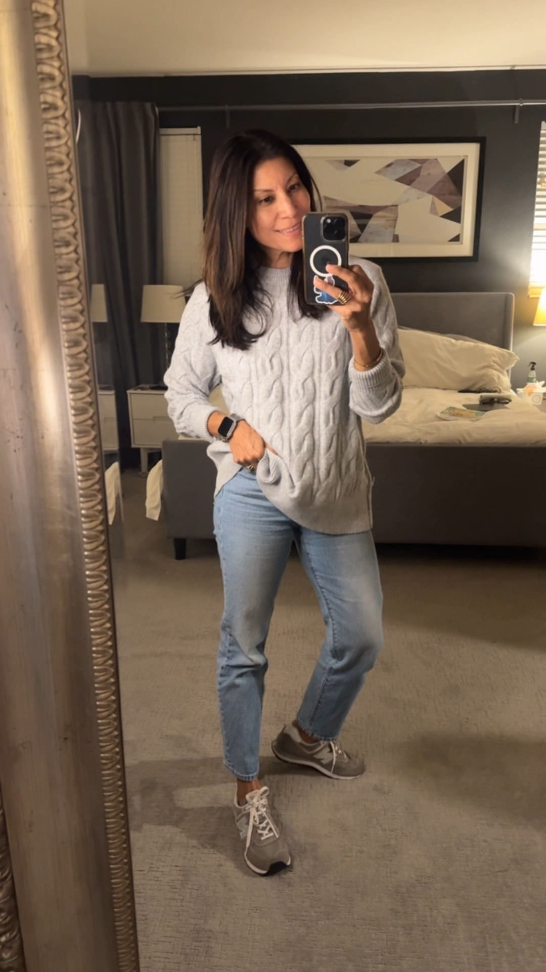 Cozy sweater and soft from 
Aerie 

Wearing xs 

#LTKSeasonal #LTKOver40 #LTKHoliday