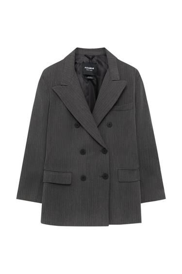 LOOSE-FITTING OVERSIZE BLAZER | PULL and BEAR UK