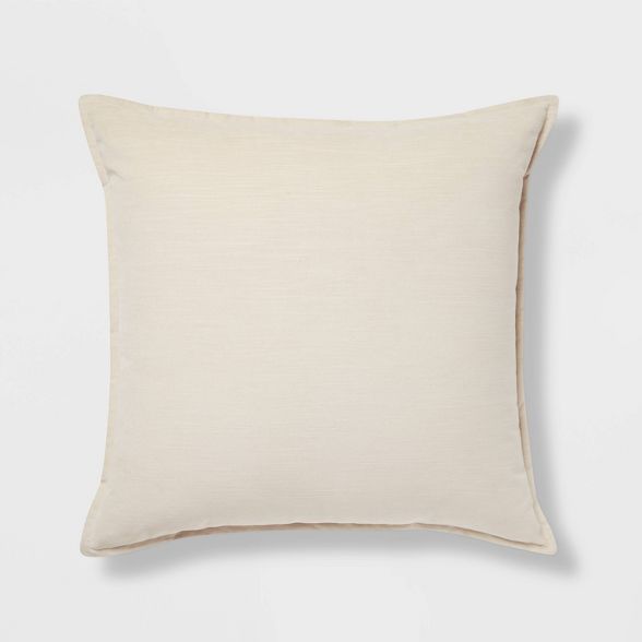 Cotton Velvet Square Pillow - Threshold™ | Target