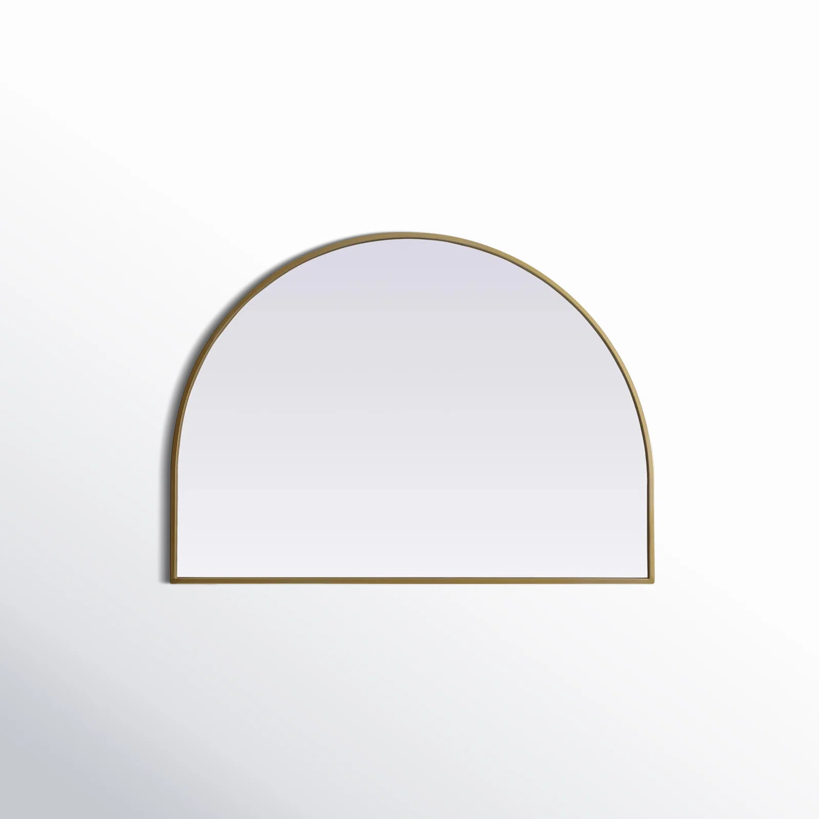 Sabine Metal Arch Wall Mirror | Joss & Main