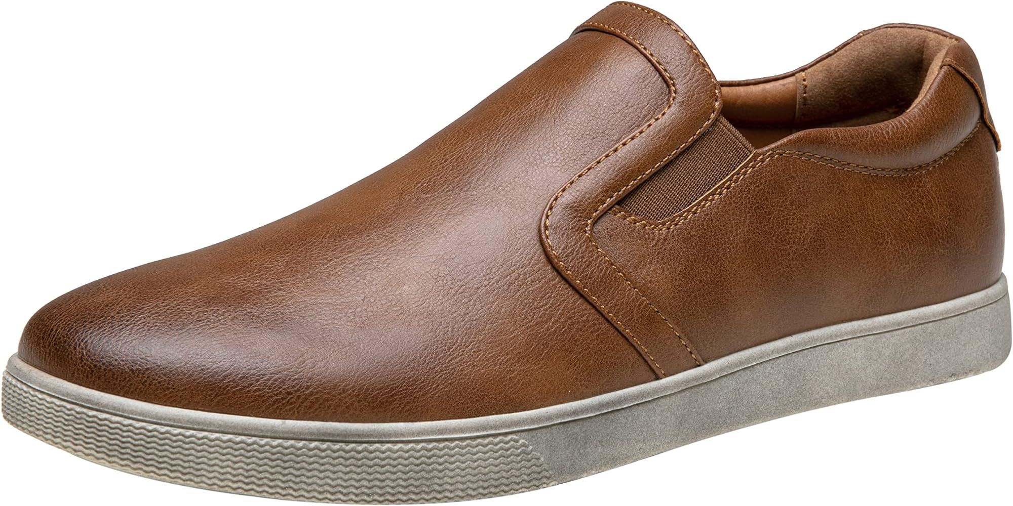 Jousen Men's Slip-ons Shoes Retro Lightweight Casual Slip On Sneakers for Men | Amazon (US)