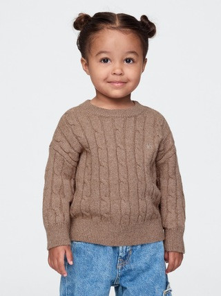 Baby &amp;amp; Toddler CashSoft Cable-Knit Sweater | Gap (US)