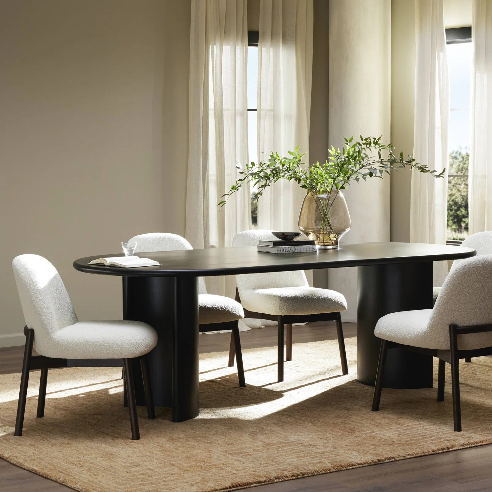 Haiden Oval Dining Table | Wayfair North America