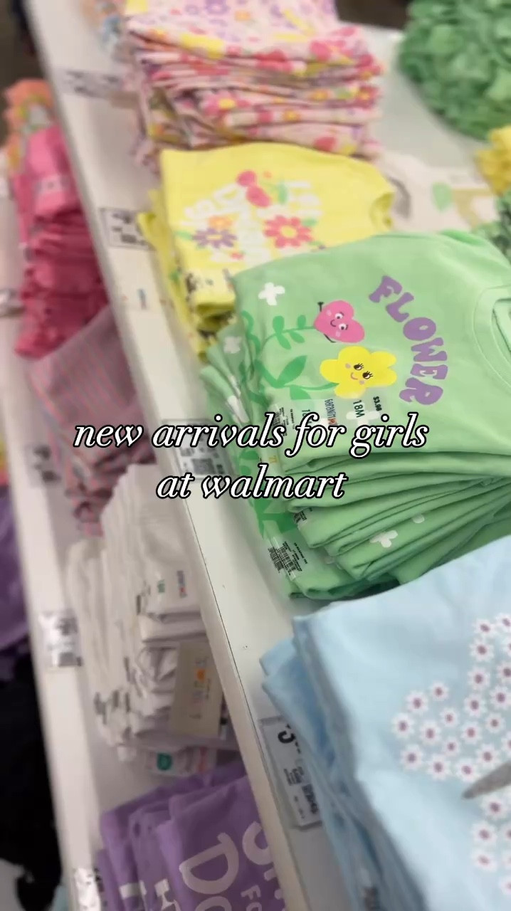 New at Walmart! Girls new matching prices for spring and summer ☀️

#LTKSeasonal #LTKKids #LTKBaby