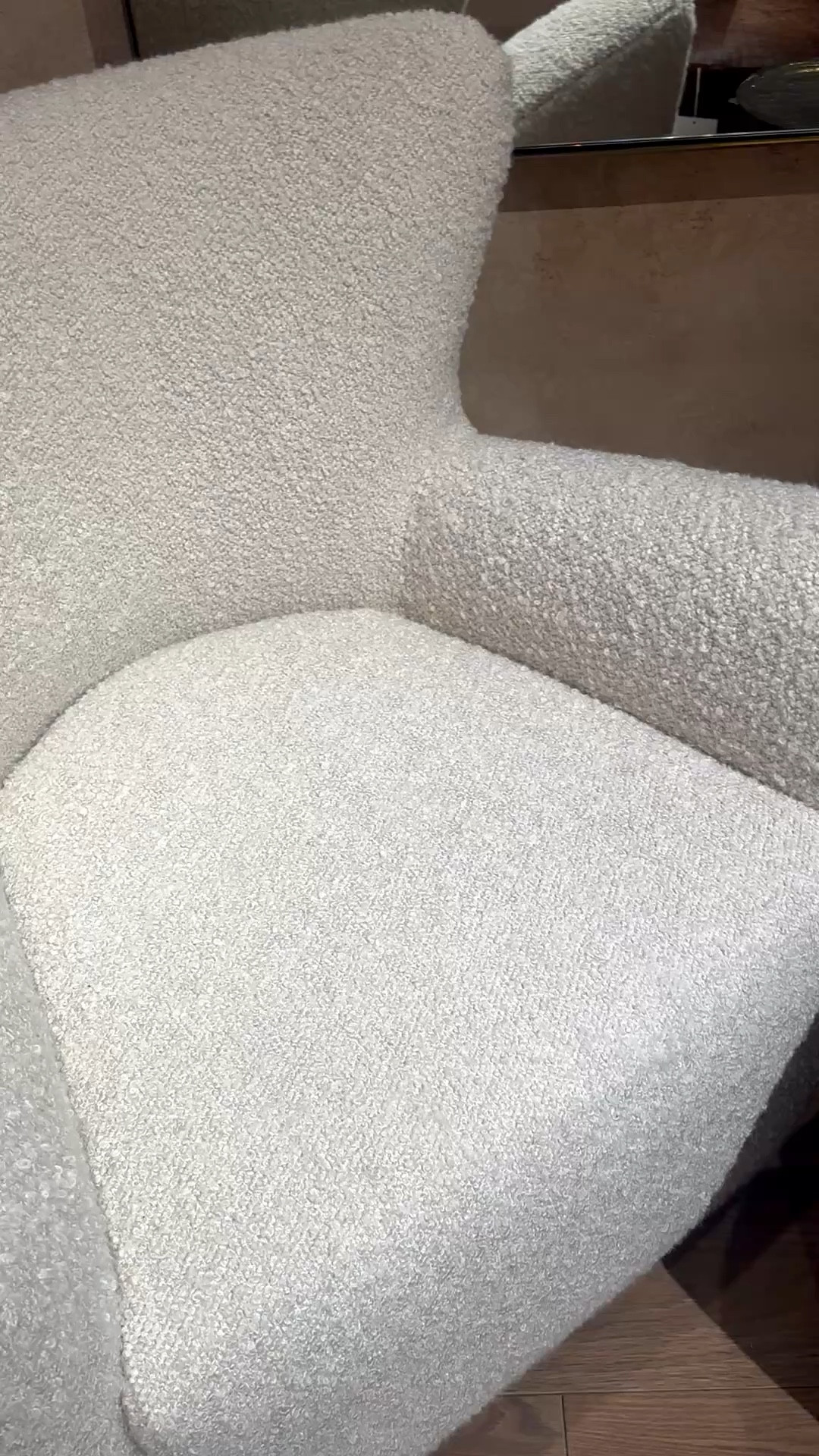 
A fresh, modern take on the classic wingback — reimagined with a deeper, more relaxed seat that truly invites you to sink in and stay awhile. The softly curved silhouette feels sculptural yet welcoming, while the textured, substantial fabric adds that quiet sense of luxury we all crave in a space.

And the best part — the smooth 360° swivel. It’s not just beautiful, it moves with you. Perfect for those in-between moments… morning coffee, winding down at sunset, or simply pausing to reset.

This is the kind of chair that doesn’t just fill a corner — it transforms it. Effortless, elevated, and always ready to welcome you back home.

Now up to 50% off at Arhaus — a rare moment to invest in a piece that truly earns its place.

⸻

#swivelchair #accentchair #wingbackchair #livingroomdesign #livingroomdecor #cozyhome #homedecor #interiorstyle #modernclassic #furnituredesign #curvedfurniture #neutralhome #texturedfabric #luxuryliving #cozycorner #readingnook #homeinspo #interiorinspo #designdetails #comfortableliving #elevatedinteriors #statementchair #homestyling #arhaus

#LTKSaleAlert #LTKFestival #LTKHome