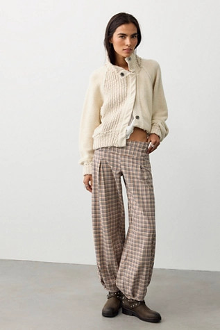 Lizzy Low-Rise Balloon Pants | Free People (Global - UK&FR Excluded)