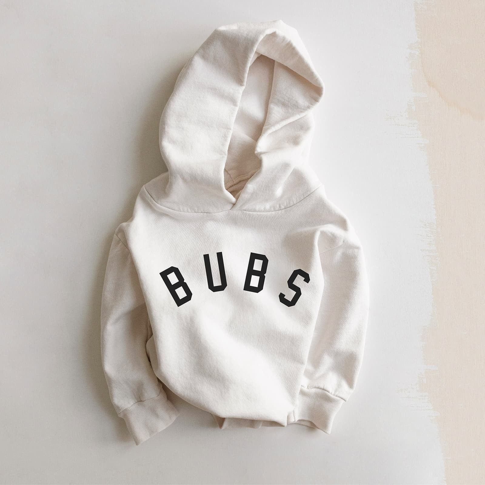 Kids "Bubby™" Everyday Hoody in Powder Color - Ford And Wyatt | Ford and Wyatt