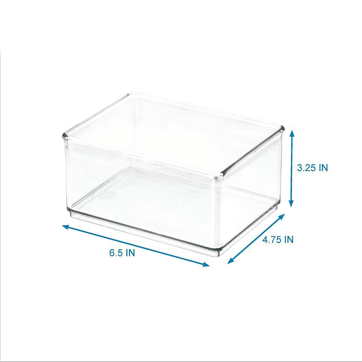 Case of 8 T.H.E. Tall Bin Organizer | The Container Store