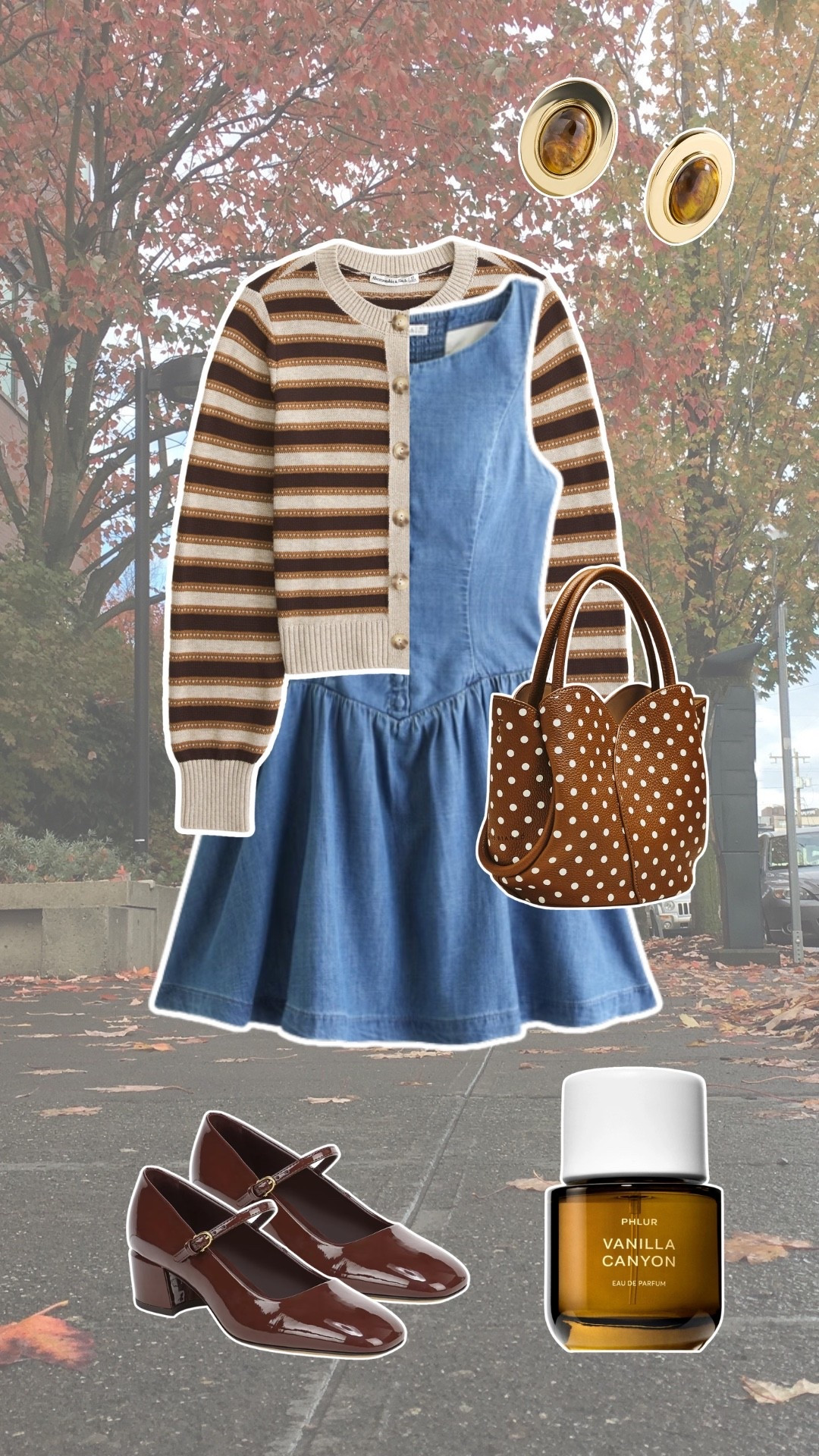 fall outfits. cute fall outfits. denim dress.

#LTKSeasonal #LTKSaleAlert #LTKootd