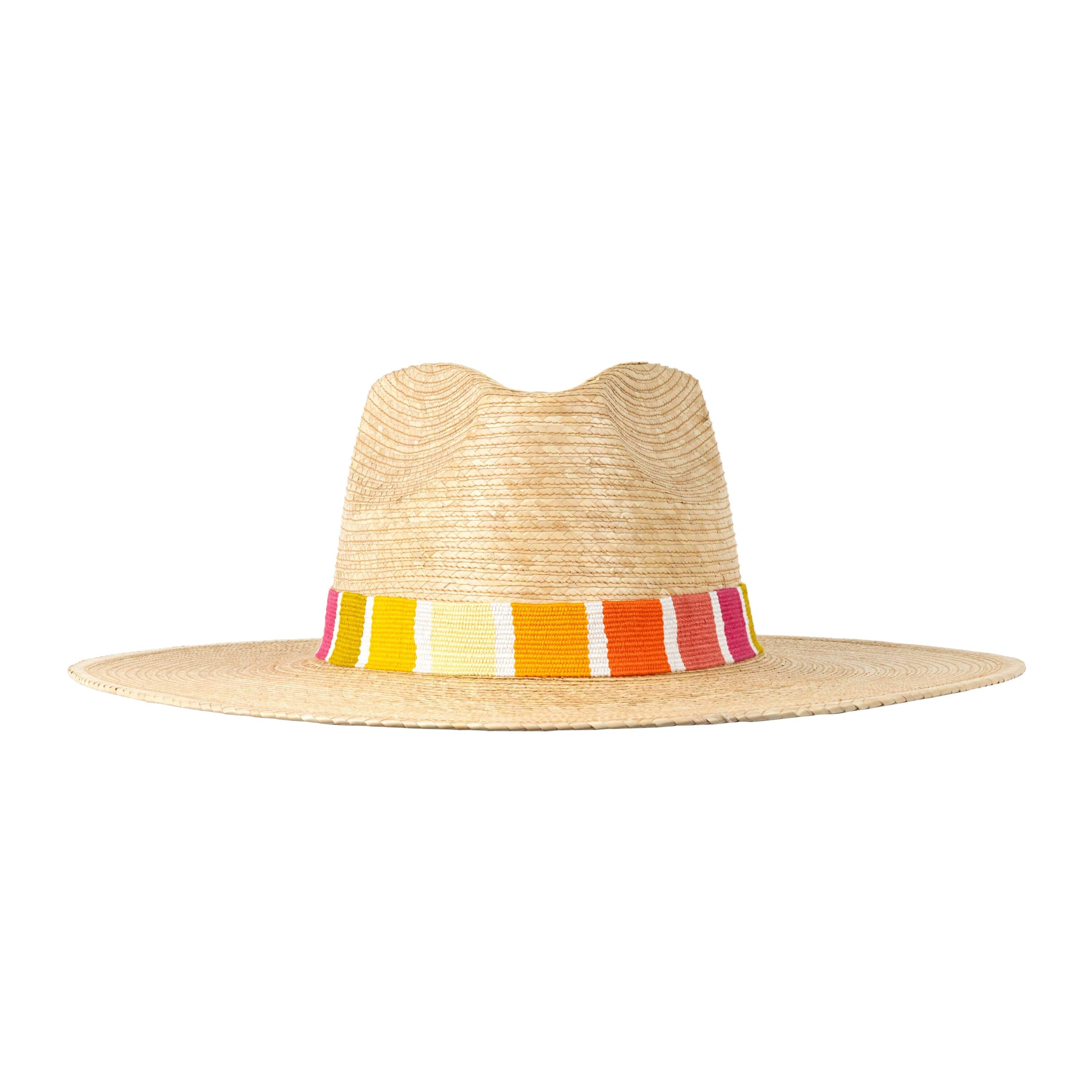Daisy Palm Hat | Sunshine Tienda