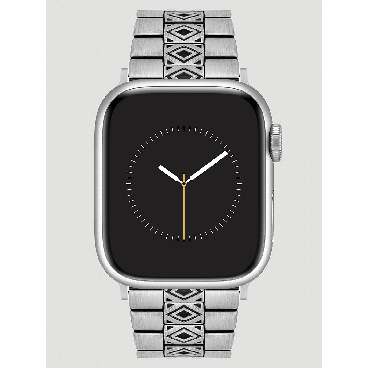 Antique Metal Universal Watchband in Silver | Wrangler