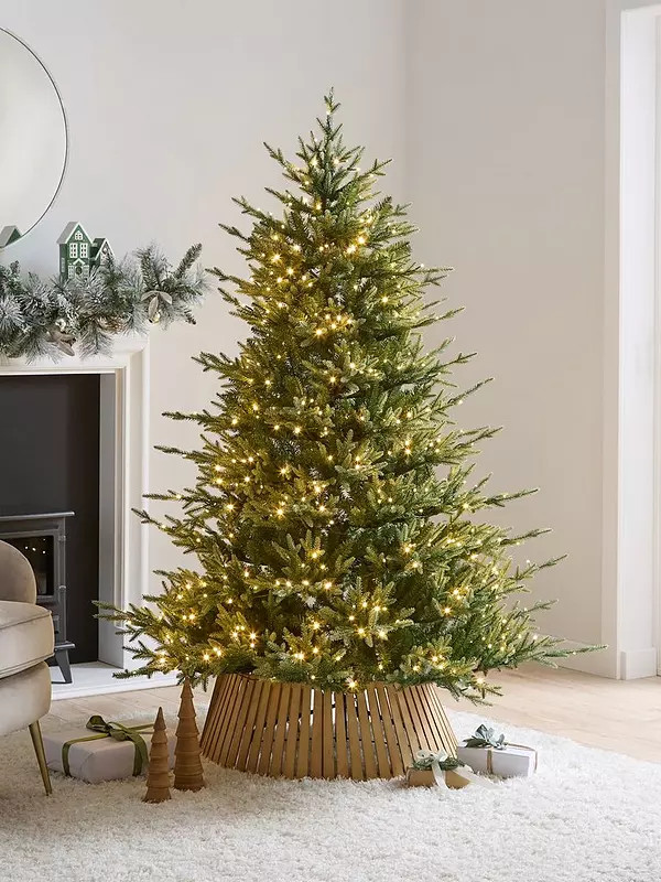 Very Home 6ft Grand Nottingham Fir Pre-Lit Christmas Tree | Very (UK)