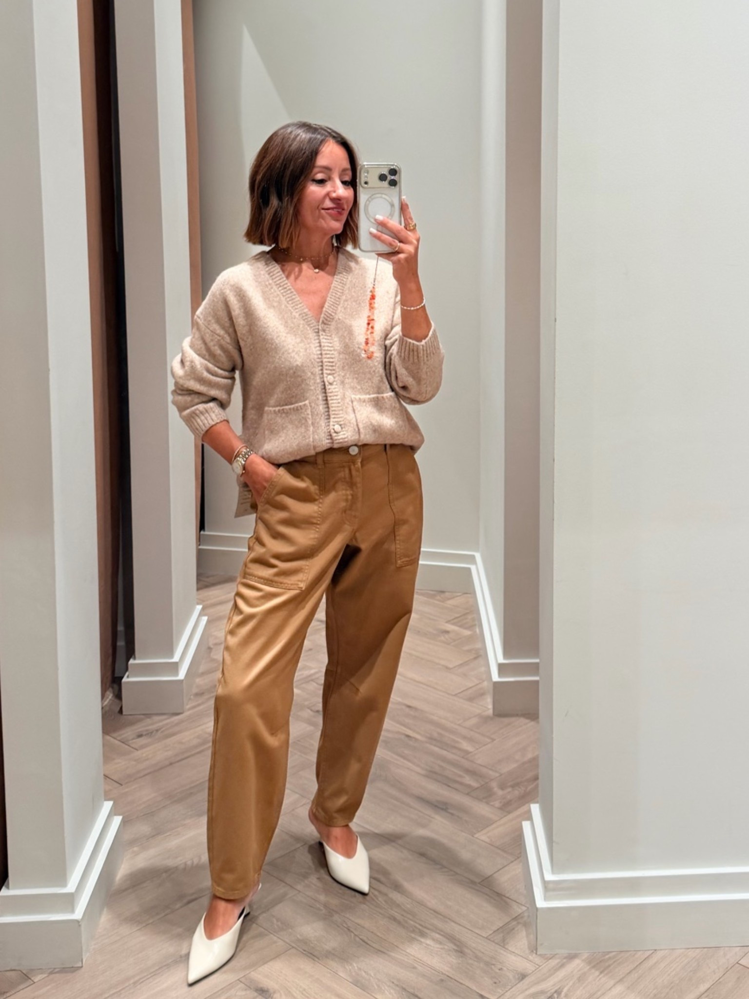 Fell hard for this cardigan - super soft, very wearable colour for autumn 🍂

#LTKuk #LTKautumn #LTKmodest