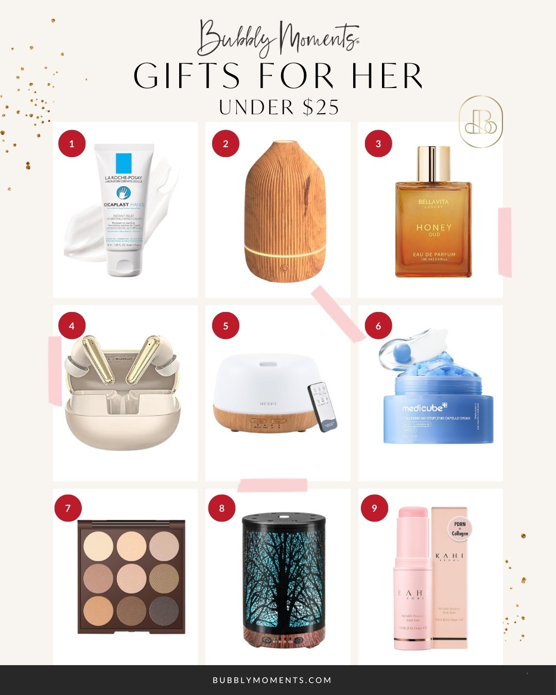 Thoughtful gifts don’t have to be expensive ✨ This under-$25 gift edit is filled with practical, pretty, and feel-good finds she’ll actually use. Perfect for birthdays, holidays, stocking stuffers, self-care moments, or just-because surprises. These picks feel elevated, cozy, and giftable without breaking the bank. Save this for gifting inspo and tap to shop before these favorites sell out.
#ltkgiftguide #giftsforher #under25gifts #affordablegifts #giftideas #ltksale #budgetfriendly #giftinspo #ltkfinds #presentideas #stockingstuffers #thoughtfulgifts #selfcaregifts #giftshopping #ltkmusthaves #easygiftideas #giftedit #discoveronltk

#LTKGiftGuide #LTKHoliday #LTKFindsUnder50