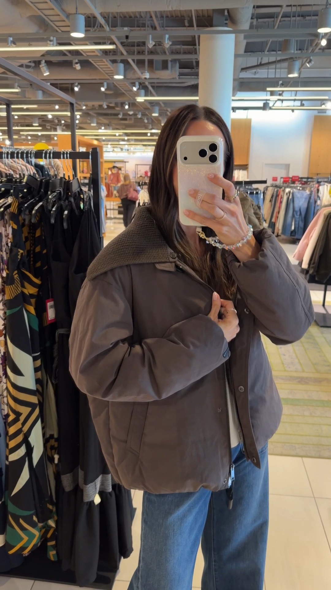 Wearing a small in this chic puffer!

Nsale / Nordstrom anniversary sale 2026

#LTKSaleAlert #LTKSeasonal #LTKTravel