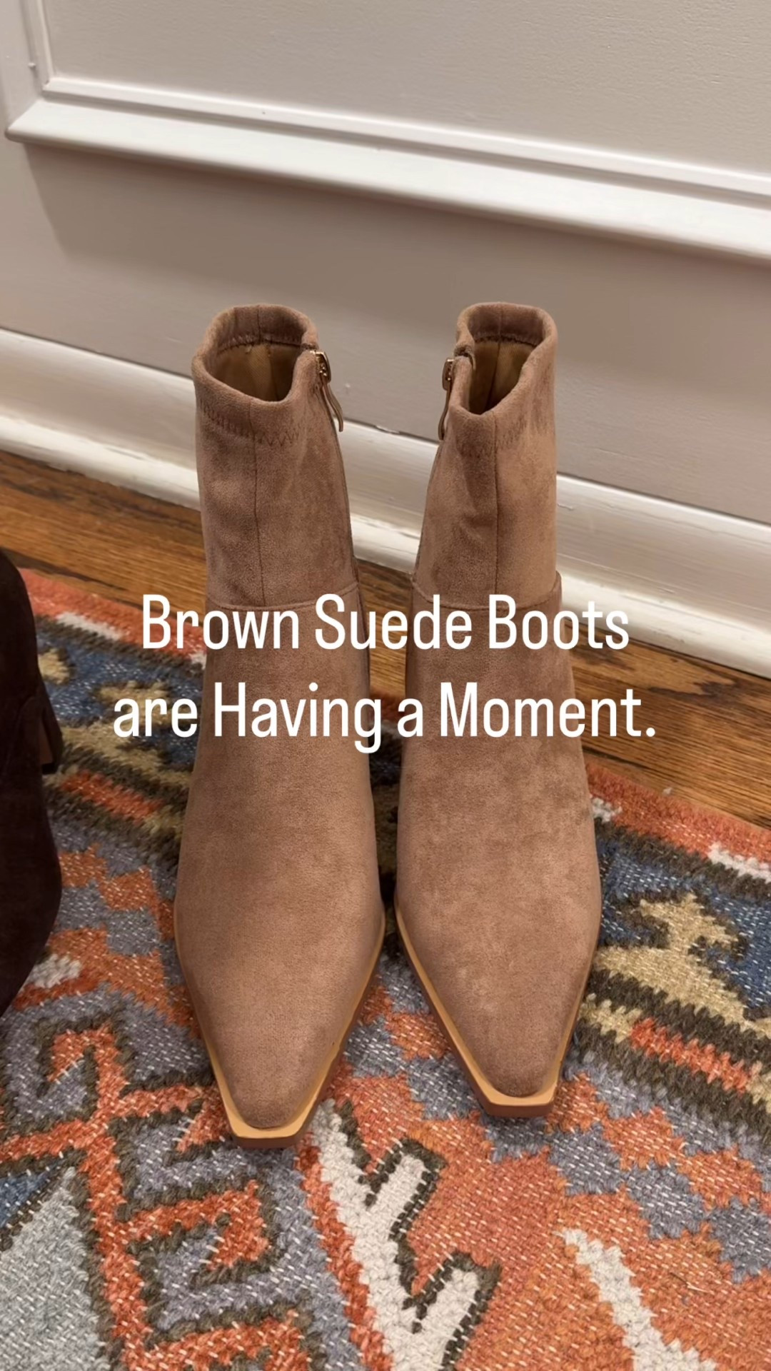 Suede 👢 

#LTKShoeCrush #LTKStyleTip #LTKSeasonal