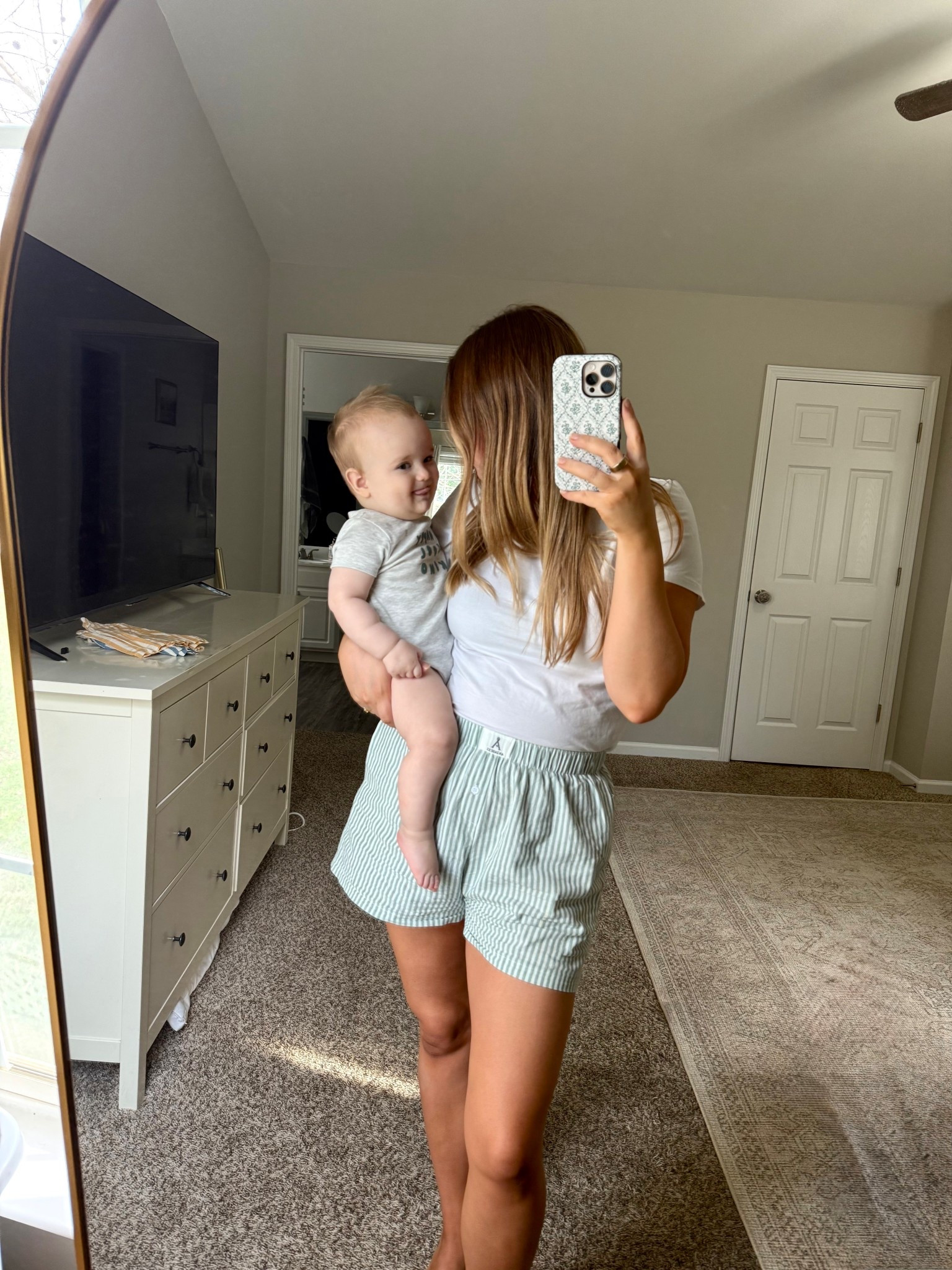 Cutest Amazon shorts for summer!!! Comes in so many colors and they’re so affordable! 😍 love being able to bend over too and not have my buttcheeks out! 

Sizing: wearing a large! I’m 5’9 usually 8/10 

#LTKmomlife #LTKootd #LTKMidsize