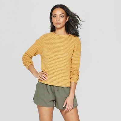 Women's Open Stitch Pullover Sweater - Universal Thread™ | Target