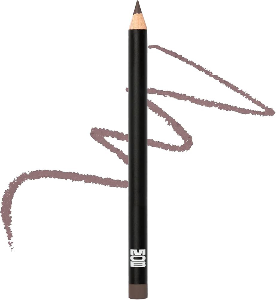 MOB Beauty Smooth Precision Waterproof Lip Liner, M159 Cool-Toned Taupe | Amazon (US)