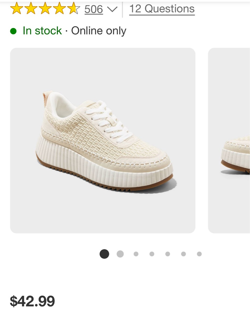 $42 Chloé alternative? Yes please! 

#LTKstyletip #LTKshoecrush #LTKfindsunder50