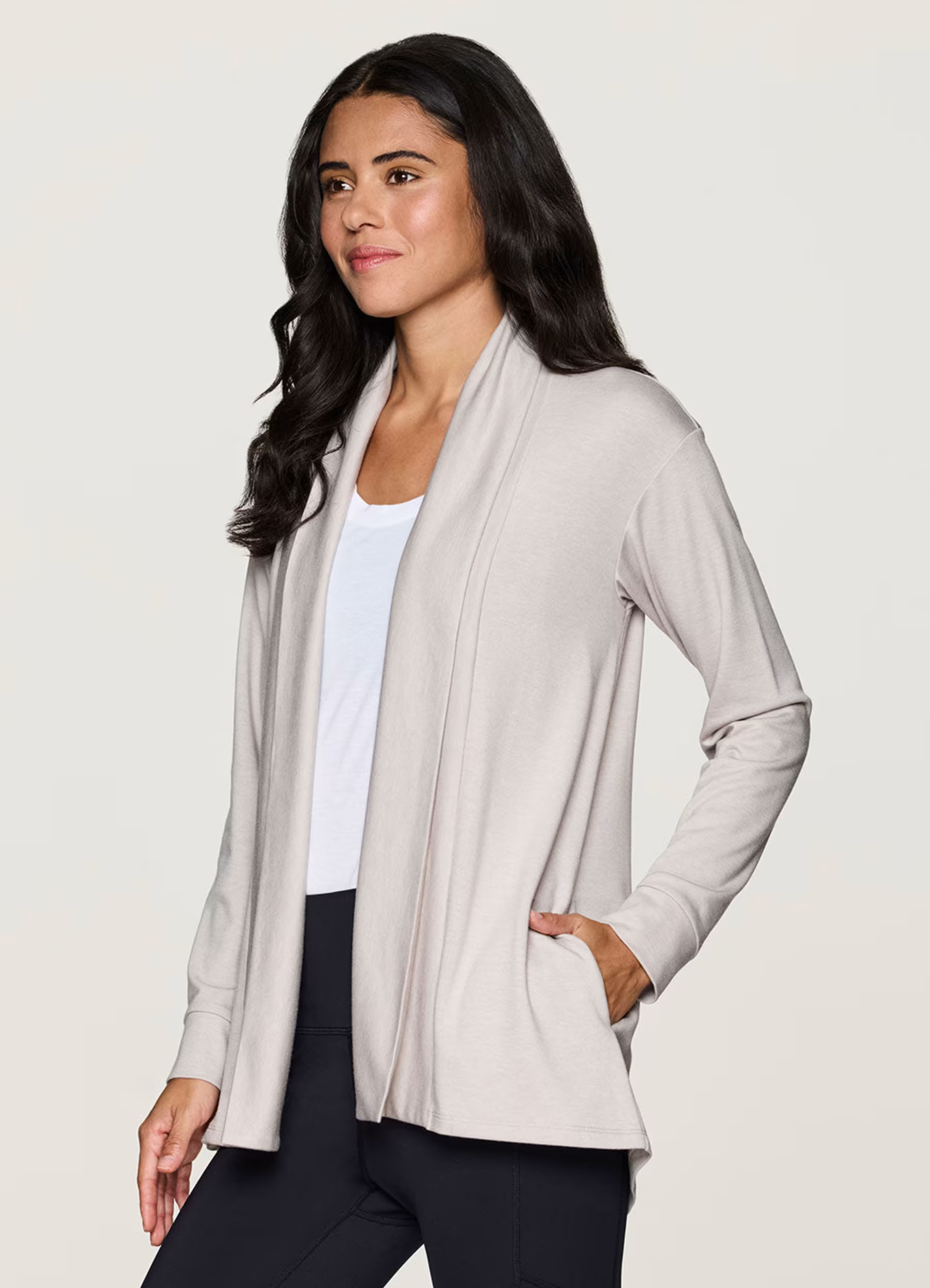 Lotus Open Cardigan - RBX Active | RBX Active