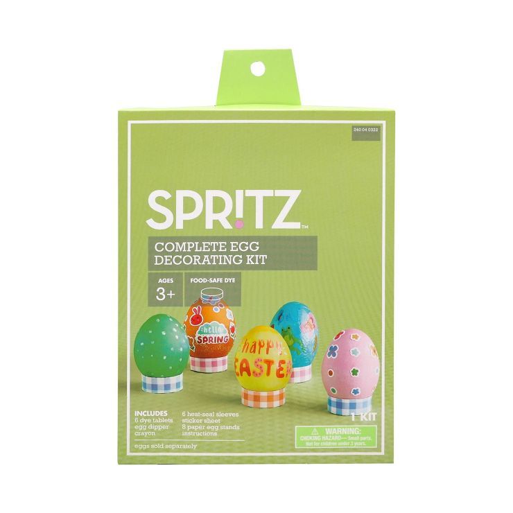 Complete Easter Egg Decorating Kit 23pc - Spritz™ | Target