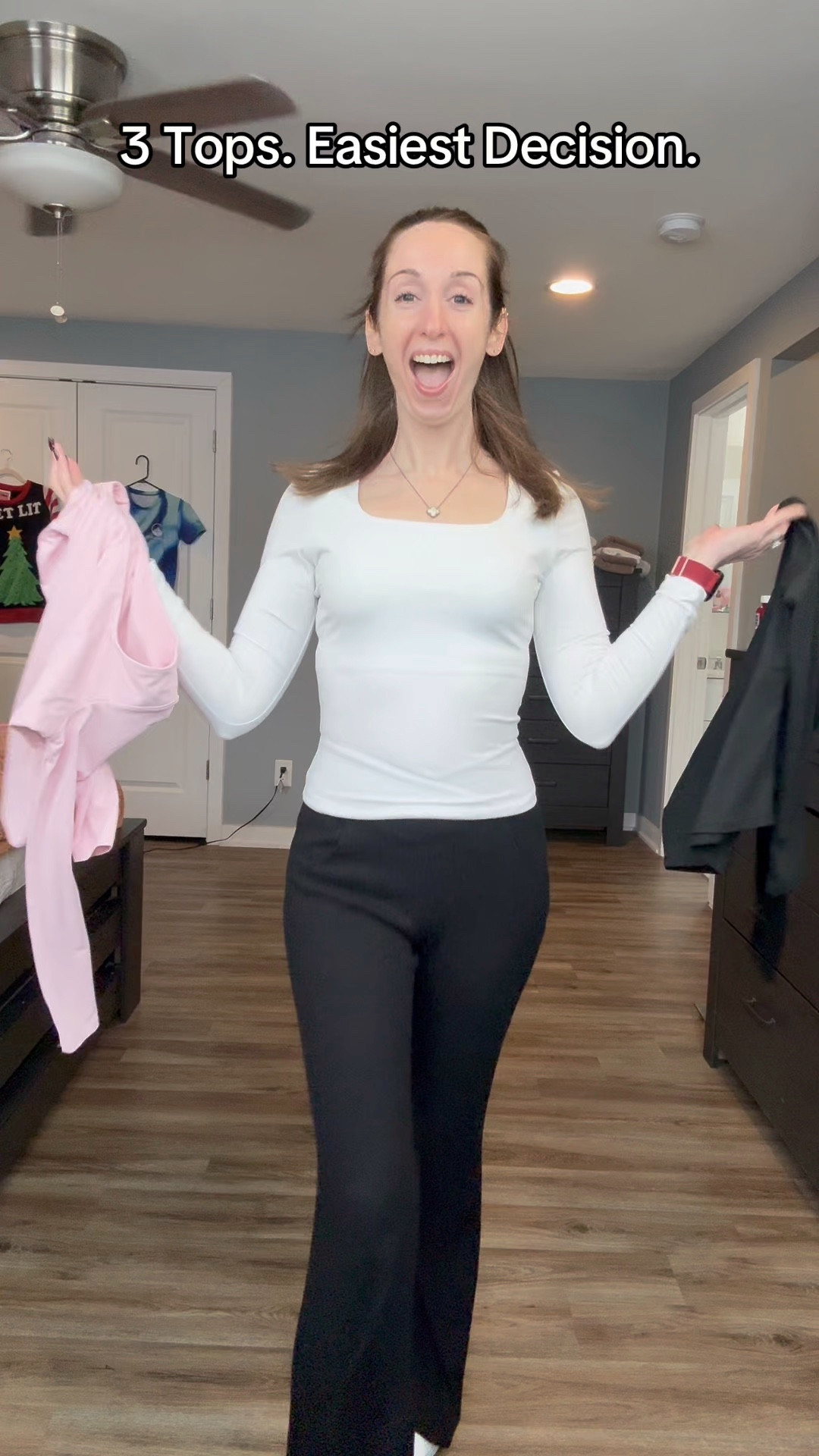 AUTOMET Buttery Soft Square Neck Long Sleeve Tops | Elevated Baics Collection | SKIMS Dupe, Flattering Slim Fit Basics (3 Pack)

These are hands down one of the BEST SKIMS dupes on Amazon — buttery soft, insanely stretchy, and that snatching square neckline that instantly elevates any outfit.

If you struggle with long sleeves being too short or riding up your wrists… these are IT. The sleeves are actually long enough, stay in place, and give that clean, polished look without constant adjusting.

The fabric is super soft and breathable but still hugs your body in the most flattering way — not stiff, not see-through, and doesn’t feel restrictive.

Perfect elevated basics for everyday outfits that don’t look basic.

Perfect for:
• everyday outfits / casual wear
• layering under jackets, hoodies & coats
• spring days + chilly nights
• fall & winter layering pieces
• work from home / comfy outfits
• date night basics
• clean girl aesthetic looks
• capsule wardrobe essentials

Comes in a 3 pack, so you’re getting multiple go-to basics you’ll actually wear on repeat.

If you love that SKIMS look but don’t want to spend SKIMS prices, these are 100% worth it.

↓ Everything is linked!

#LTKActive #LTKTravel #LTKPetite
