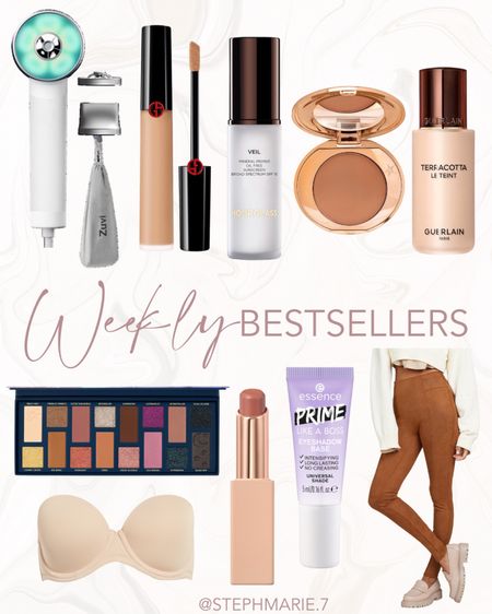 Weekly best sellers - beauty favs - fashion finds - makeup inspo- self care - makeup - routine ideas - hair tools - must haves - beauty finds 

#LTKbeauty #LTKFind #LTKstyletip