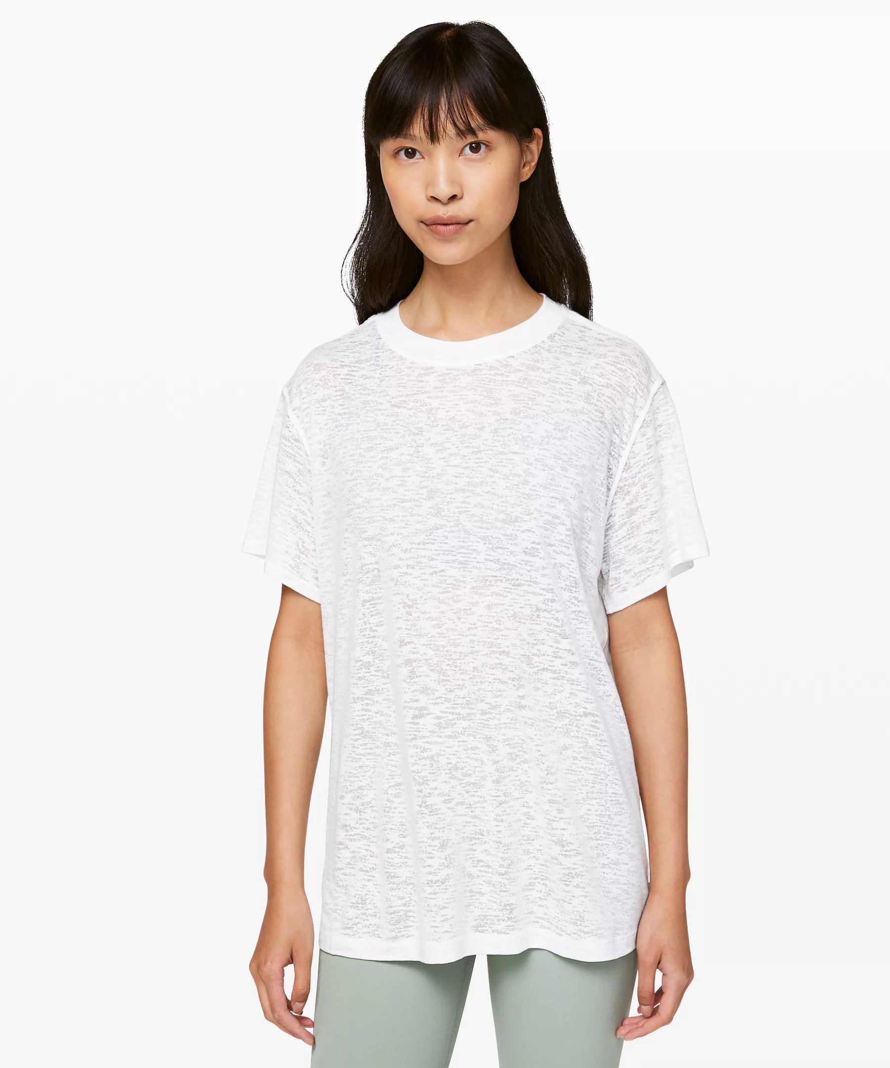 All Yours Boyfriend Tee Veil | Lululemon (US)