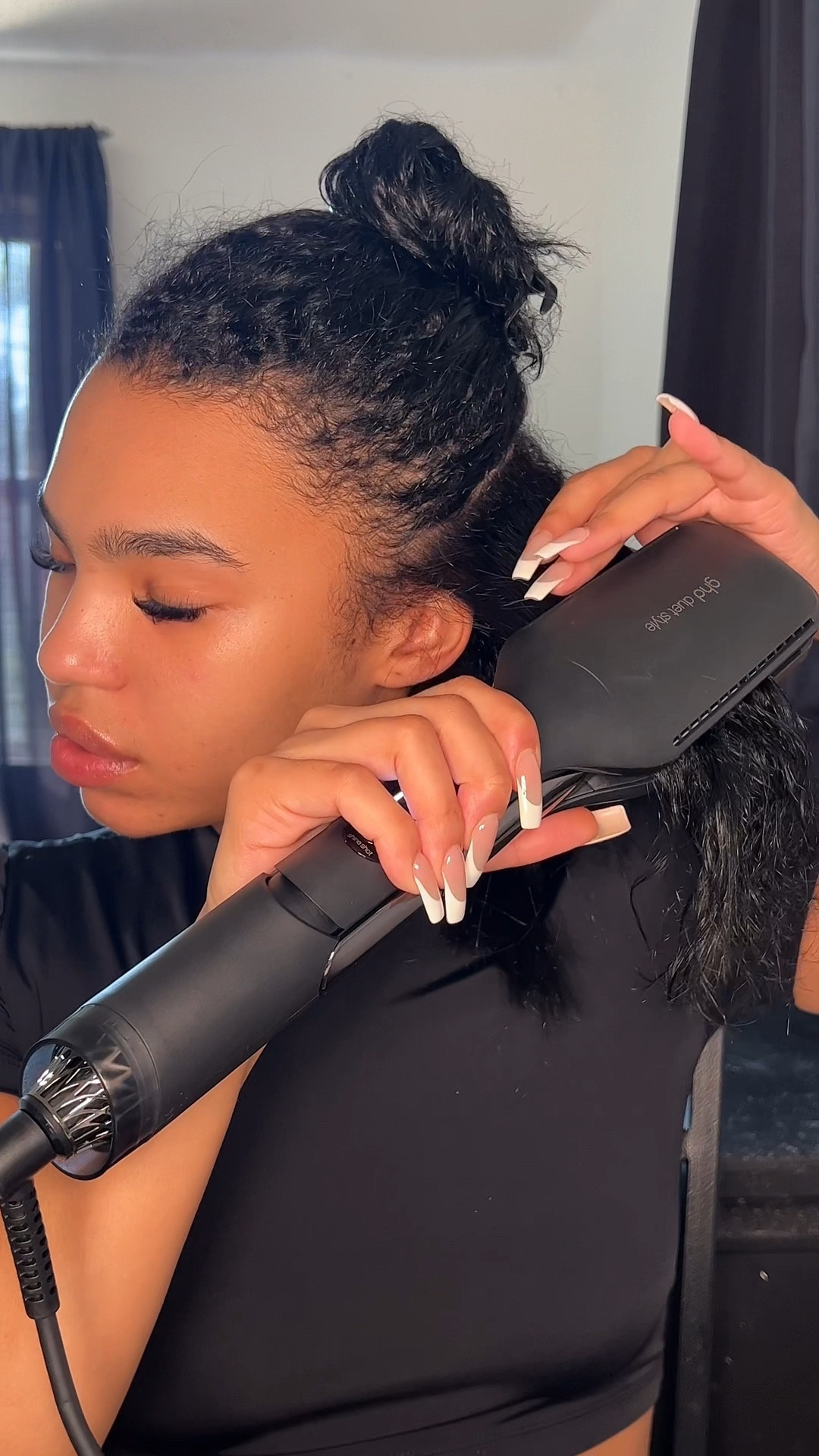 Try out the new GHD duet style with me! 

#LTKstyletip #LTKbeauty