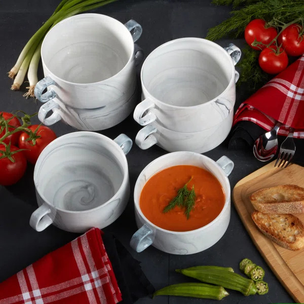 Sturminster 26 oz. Soup Bowl (Set of 6) | Wayfair North America