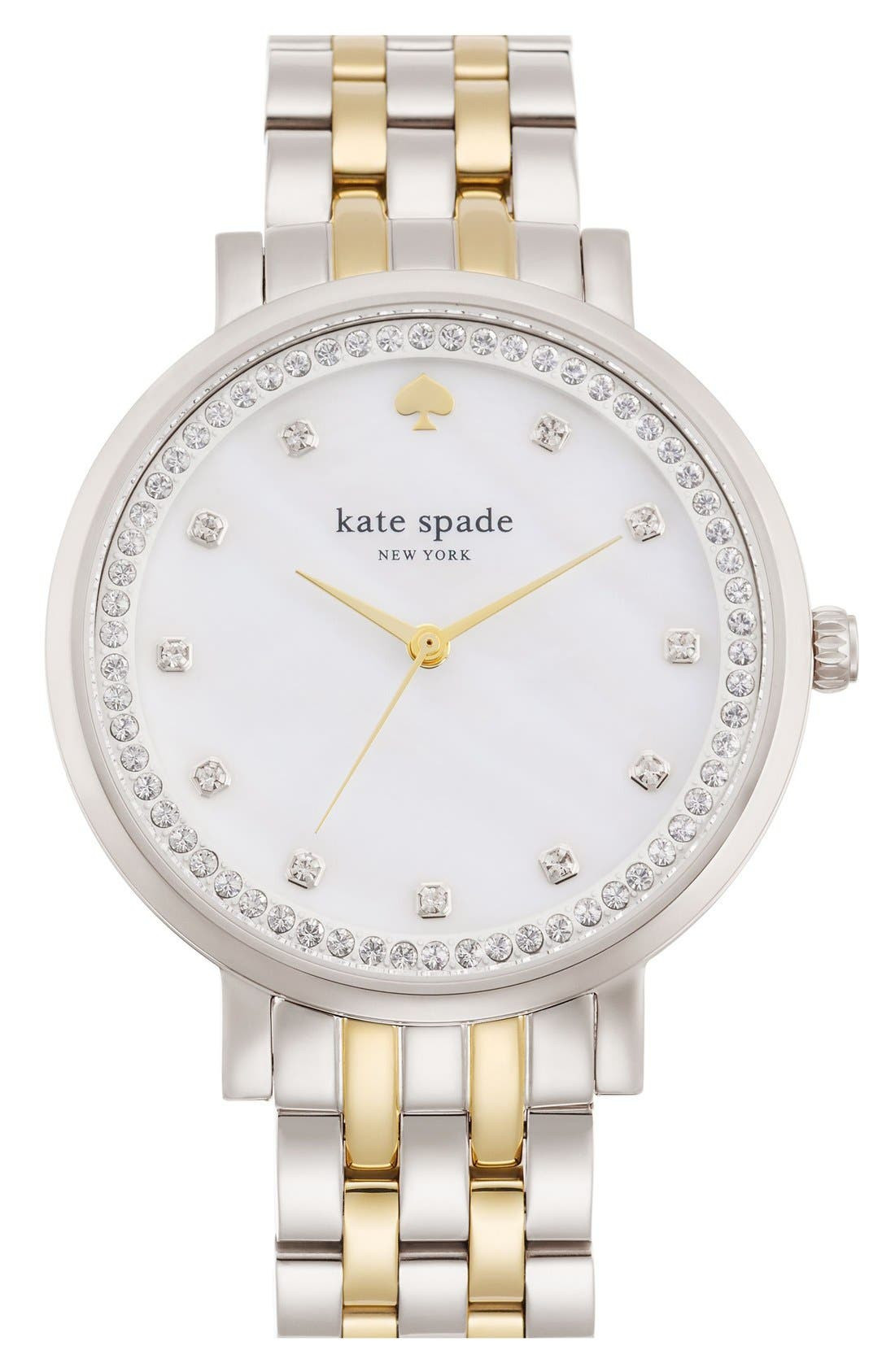 'monterey' crystal dial bracelet watch, 38mm | Nordstrom