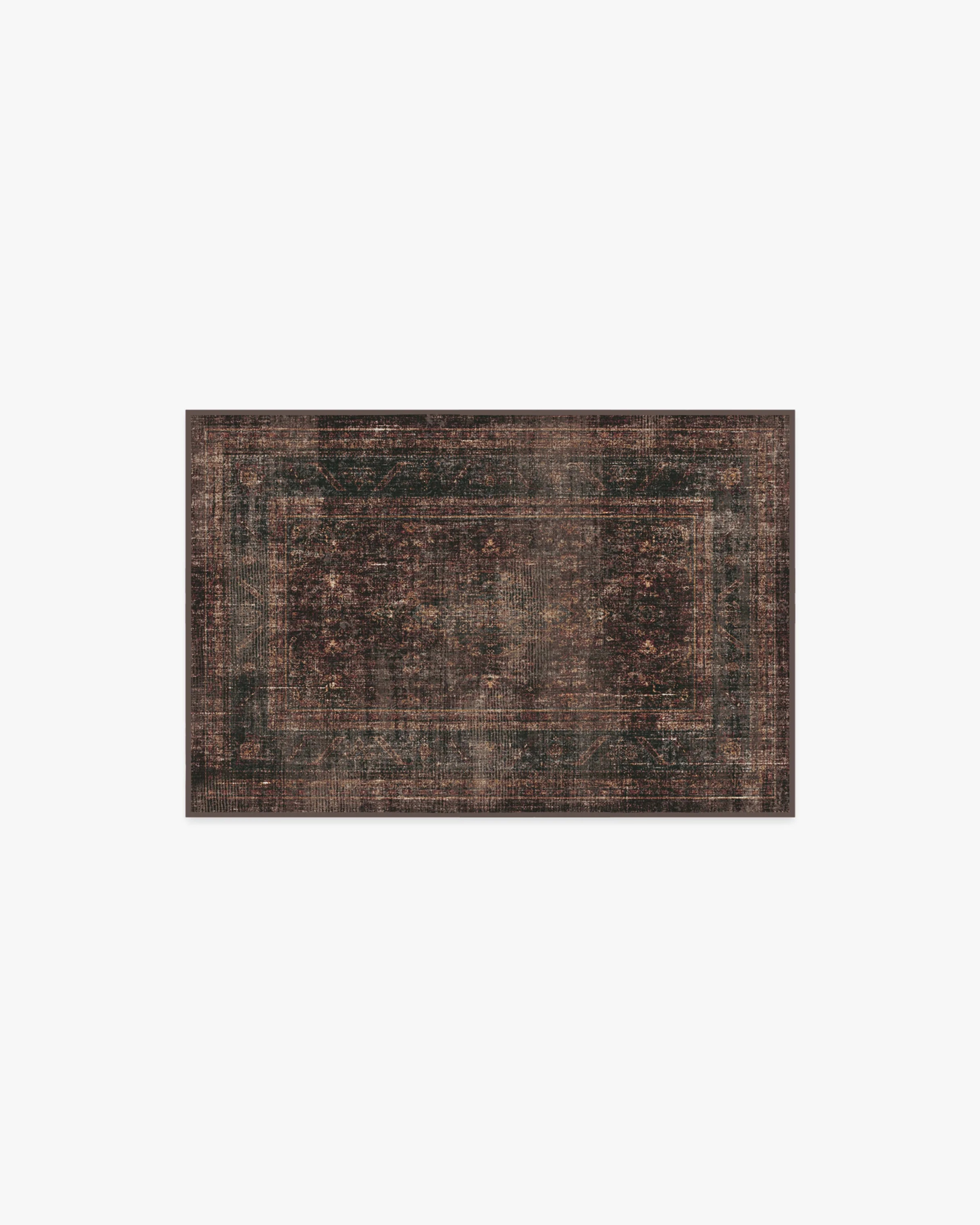 Rowan Bordeaux Flatwoven Rug | Ruggable US | Ruggable