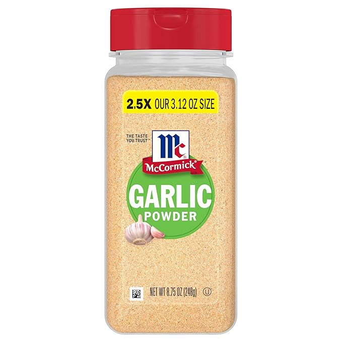 McCormick Garlic Powder, 8.75 oz | Amazon (US)
